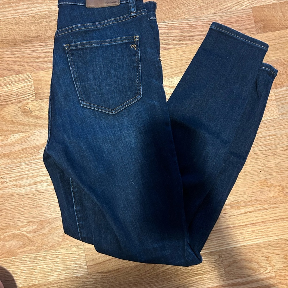 Madewell Women's Dark Indigo Skinny Jeans